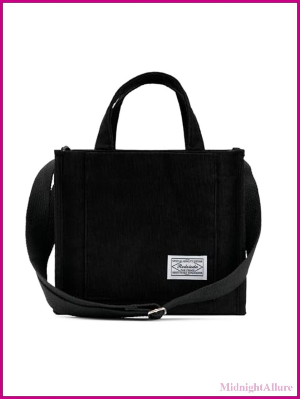 Corduroy Tote Bag Small Crossbody Square Handbag Mini Shoulder Bag Everyday